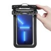 Wodoszczelna torba biodrowa (nerka) Spigen A620 Universal Waterproof Waist Bag – Czarny (Black)